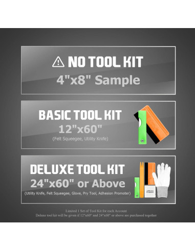 Vinilo Adhesivo EZAUTO WRAP 24x60" Rojo con Herramientas