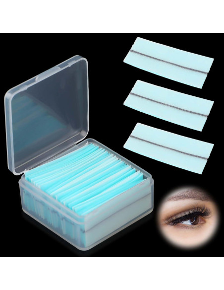 Cinta Adhesiva para Pestañas Falsas MOZEAT 40PCS Reutilizable