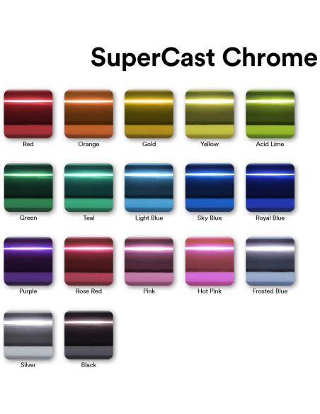 Vinilo Adhesivo EZAUTO WRAP 24x60" Rojo con Herramientas