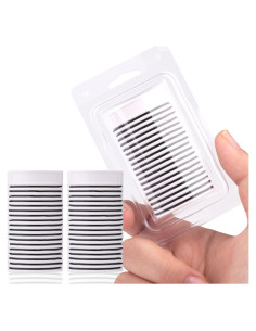 Tiras de Pestañas Autoadhesivas Kiromiro 36 Pcs Reutilizables