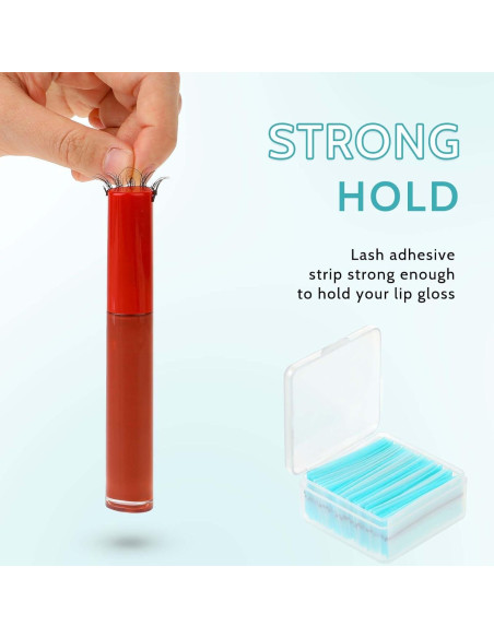 Cinta Adhesiva para Pestañas Falsas MOZEAT 40PCS Reutilizable