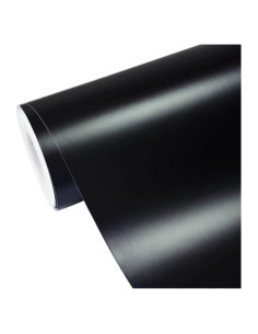 Vinilo Automotriz RockRose Negro Satinado 0.91m x 1.52m