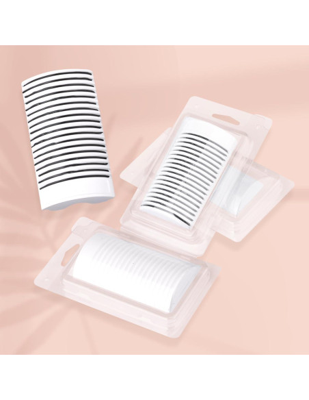 Tiras de Pestañas Autoadhesivas Kiromiro 36 Pcs Reutilizables