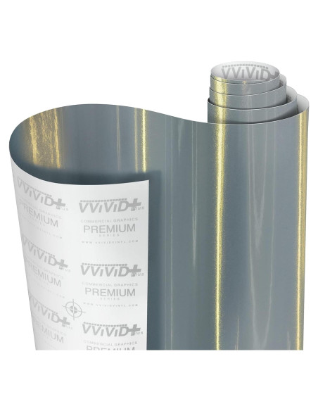 Vinilo Envoltura VViViD+ Gloss Galaxy Nardo Grey 0.3m x 1.5m