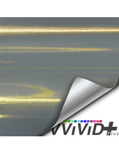 Vinilo Envoltura VViViD+ Gloss Galaxy Nardo Grey 0.3m x 1.5m 2