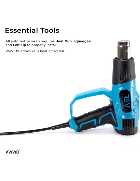 Vinilo Envoltura VViViD+ Gloss Galaxy Nardo Grey 0.3m x 1.5m