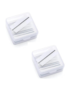 80 Piezas Pestañas Falsas Autoadhesivas BWESOO - Sin Pegamento