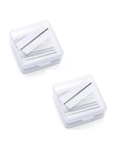 80 Piezas Pestañas Falsas Autoadhesivas BWESOO - Sin Pegamento