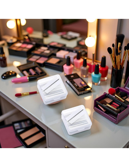 80 Piezas Pestañas Falsas Autoadhesivas BWESOO - Sin Pegamento