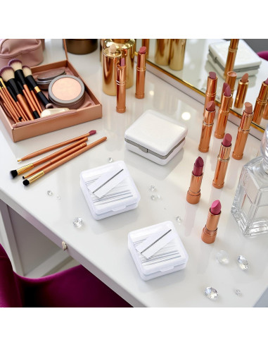 80 Piezas Pestañas Falsas Autoadhesivas BWESOO - Sin Pegamento