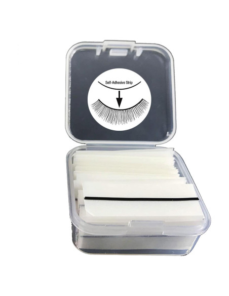 Tiras Autoadhesivas para Pestañas Postizas ATTENDRE 50 Piezas Tiras Autoadhesivas para Pestañas Postizas ATTENDRE 50 Piezas