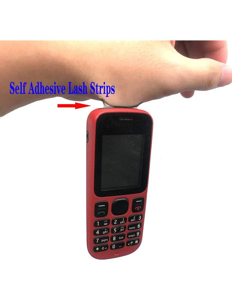 Tiras Autoadhesivas para Pestañas Postizas ATTENDRE 50 Piezas Tiras Autoadhesivas para Pestañas Postizas ATTENDRE 50 Piezas