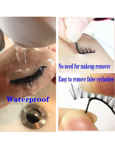 Tiras Autoadhesivas para Pestañas Postizas ATTENDRE 50 Piezas