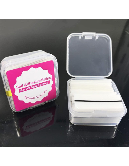 Tiras Autoadhesivas para Pestañas Postizas ATTENDRE 50 Piezas Tiras Autoadhesivas para Pestañas Postizas ATTENDRE 50 Piezas
