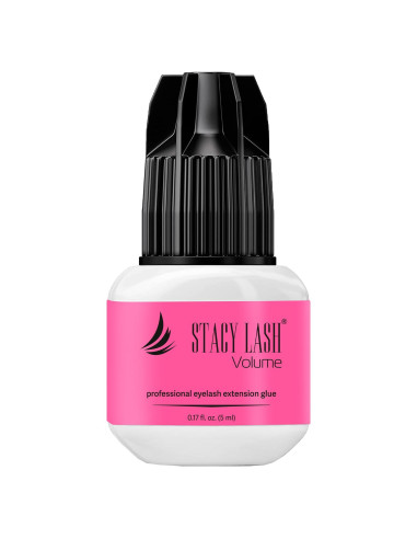 Pegamento para Pestañas Stacy Lash 5ml - Secado Rápido 3-4s