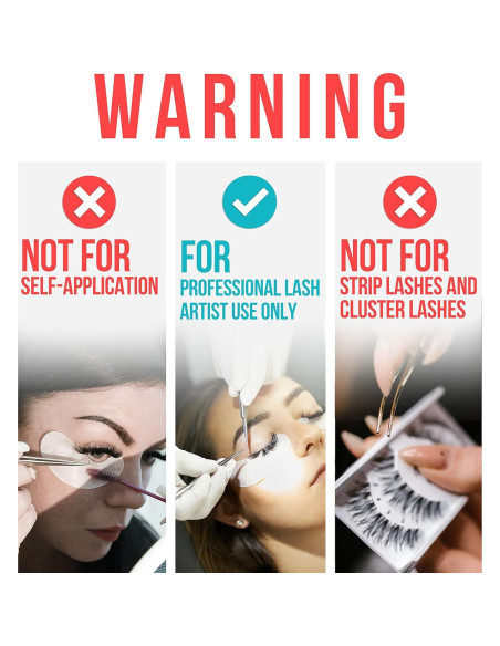 Pegamento para Pestañas Stacy Lash 5ml - Secado Rápido 3-4s