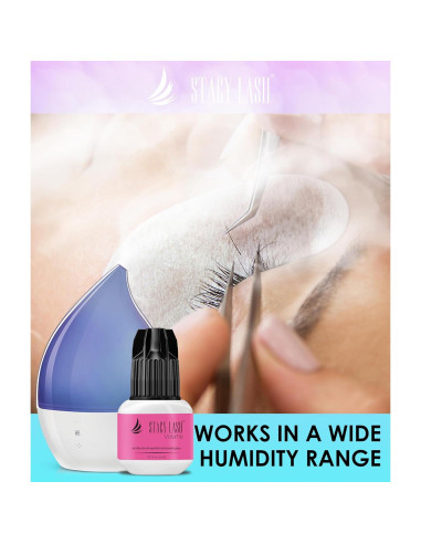 Pegamento para Pestañas Stacy Lash 5ml - Secado Rápido 3-4s
