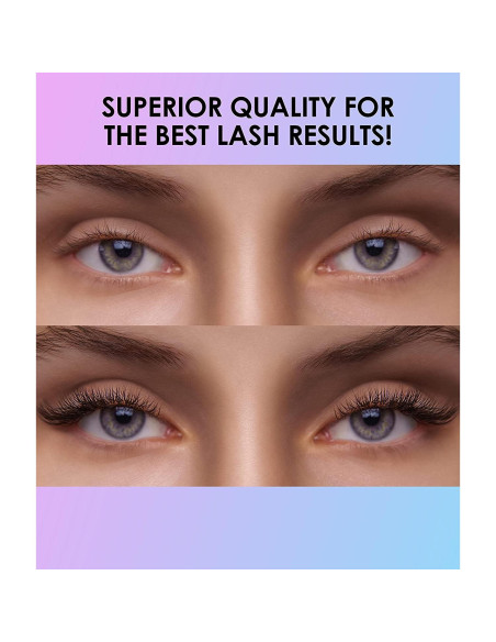 Pegamento para Pestañas Stacy Lash 5ml - Secado Rápido 3-4s