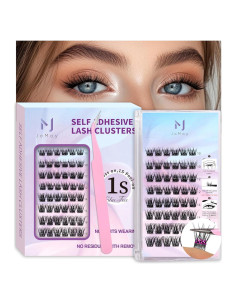 Kit de Pestañas Autoadhesivas JoMay 48PCS 10-16mm DIY