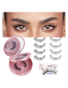 Pestañas Magnéticas FADLASH Reutilizables 2 Pares con Aplicador