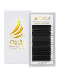 Pestañas Individuales Semi Permanentes Stacy Lash D Curl 0.10mm