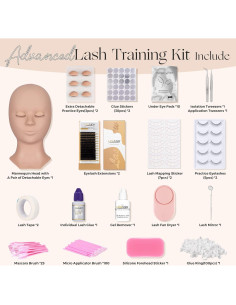 Kit de Extensión de Pestañas LASHVIEW 338pcs para Principiantes 2