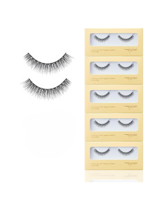 Pestañas Postizas EYEME NO.30 - Paquete de 5, Ligeras y Naturales