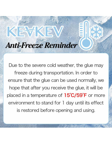 Kit de Extensión de Pestañas KevKev 300 Piezas con Adhesivo