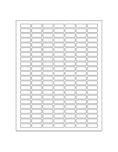 Hojas de Etiquetas Adhesivas Imprimibles Royal Green 15700