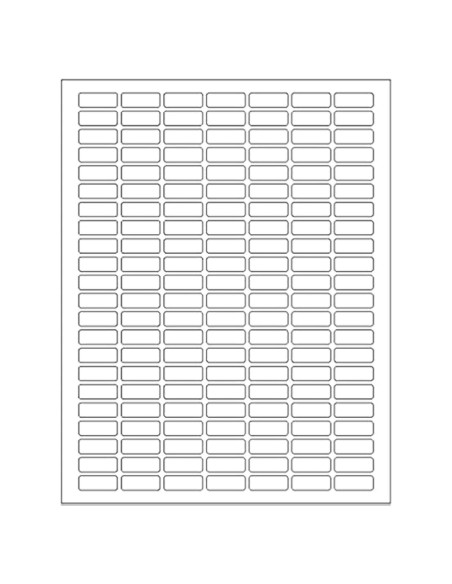 Hojas de Etiquetas Adhesivas Imprimibles Royal Green 15700