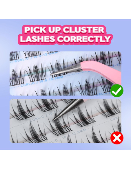 Kit de Pestañas Naturales MLEN DIARY 105 Pcs 10.5-13.5mm Kit de Pestañas Naturales MLEN DIARY 105 Pcs 10.5-13.5mm