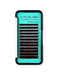 Extensiones de Pestañas VAVALASH 0.05 D 13mm Premium Seda