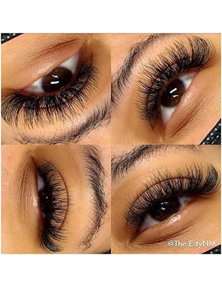 Extensiones de Pestañas VAVALASH 0.05 D 13mm Premium Seda Extensiones de Pestañas VAVALASH 0.05 D 13mm Premium Seda