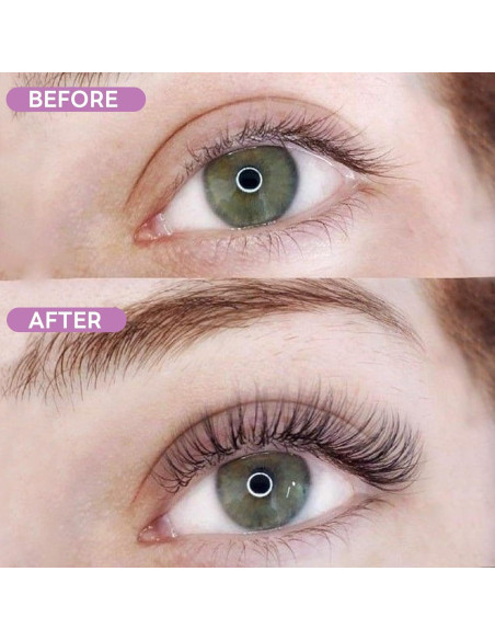 Kit de Extensión de Pestañas 320 Pcs BYETOCE 9-16MM Natural Kit de Extensión de Pestañas 320 Pcs BYETOCE 9-16MM Natural