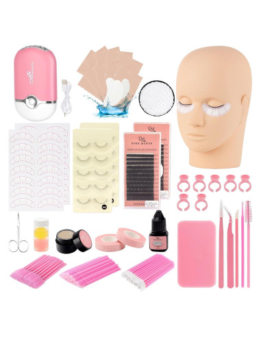 Kit de Extensión de Pestañas Rose Manor para Principiantes