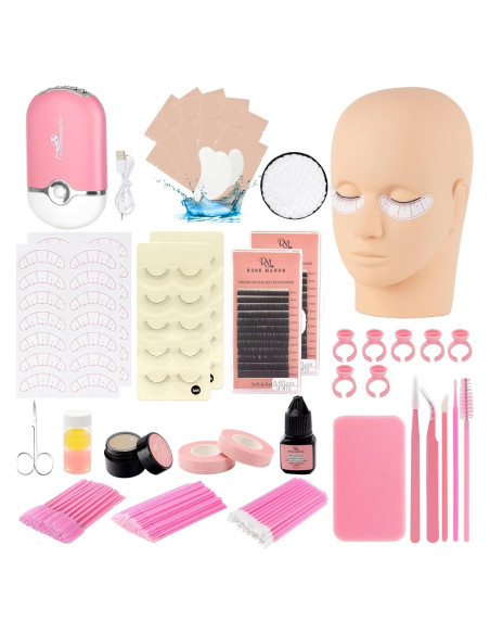 Kit de Extensión de Pestañas Rose Manor para Principiantes