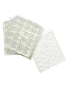 Pegatinas para Uñas Postizas GLAMERMAID 480 Piezas A Prueba de Agua