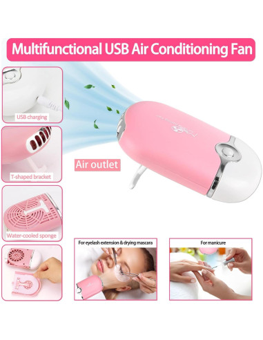 Kit de Extensión de Pestañas Rose Manor para Principiantes