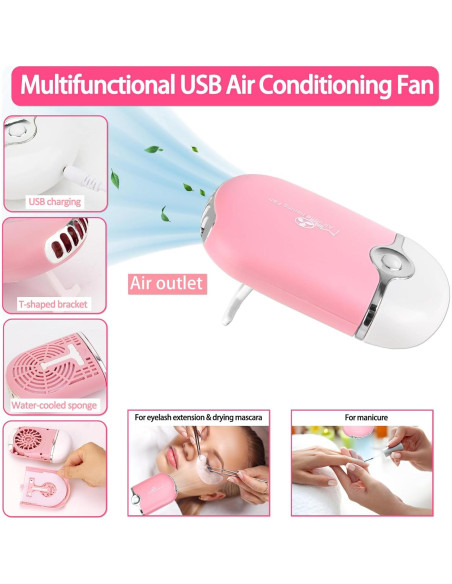 Kit de Extensión de Pestañas Rose Manor para Principiantes