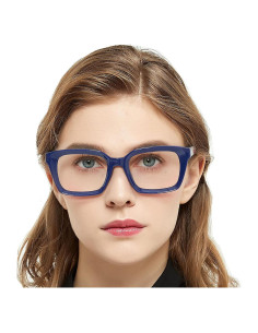 Gafas de Lectura MARE AZZURO Cuadradas 1.75 Mujeres Moda