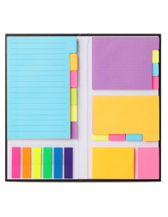 Juego de Notas Adhesivas Mr. Pen 410 Piezas Neón para Planificador