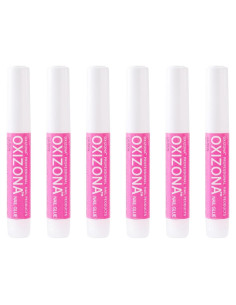 Pegamento para Uñas Acrílicas Oxizona 6 Pcs 2g Súper Fuerte