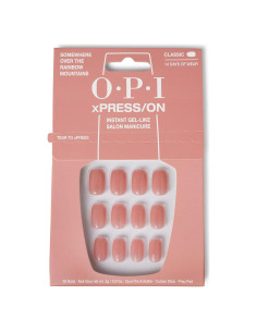 Uñas Postizas OPI xPRESS/ON Clásicas Redondas Cortas 30u