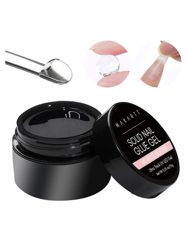 Gel de Pegamento para Uñas Sólido Makartt 15ml UV