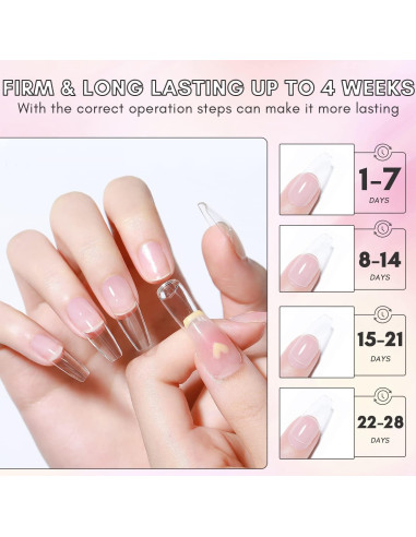 Gel de Pegamento para Uñas Sólido Makartt 15ml UV