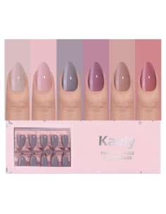 Kit de Uñas Postizas Cortas Almendras XZMeiLun 180 Piezas