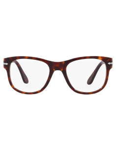 Montura de Gafas Recetadas Persol PO3312V Cuadrada Havana