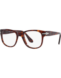 Montura de Gafas Recetadas Persol PO3312V Cuadrada Havana 2