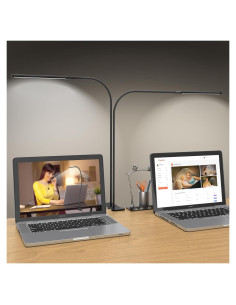 Lámpara de Escritorio LED Mojimdo 70 cm Regulable 3 Colores