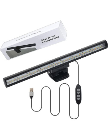 Barra de Luz LED para Monitor LFNOWN 25.4cm Protección Ocular